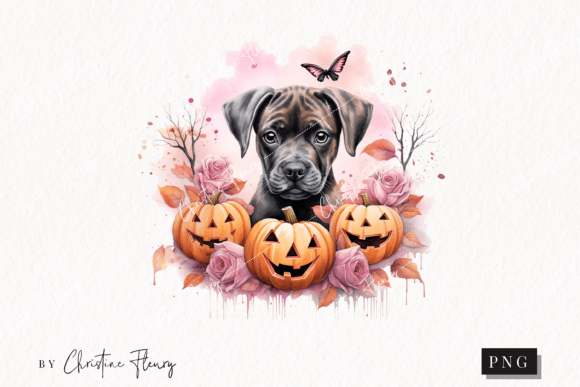 Pastel Pink Watercolor Dog Clipart: Illustrations Review