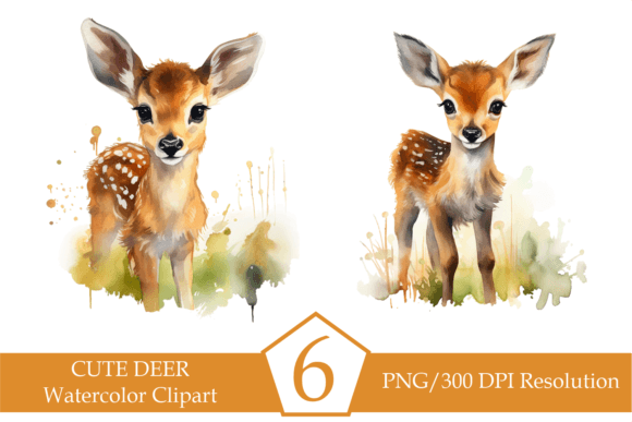 Watercolor Deer Clipart: An Embroidery Review