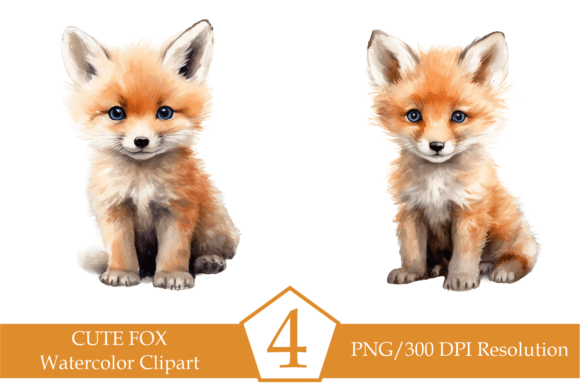 Watercolor Fox Clipart Bundle: Cute Illustrations Review